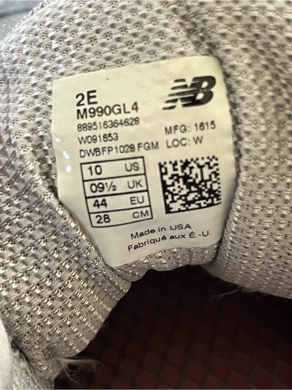 New Balance 990V4 Sneakers Size 10 - Picture 12 of 13